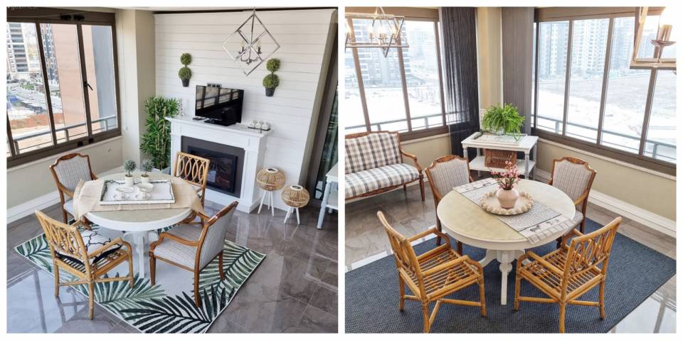 Ev Gezmesi: Her Mevsime Ayak Uyduran Bir Kış Bahçesi