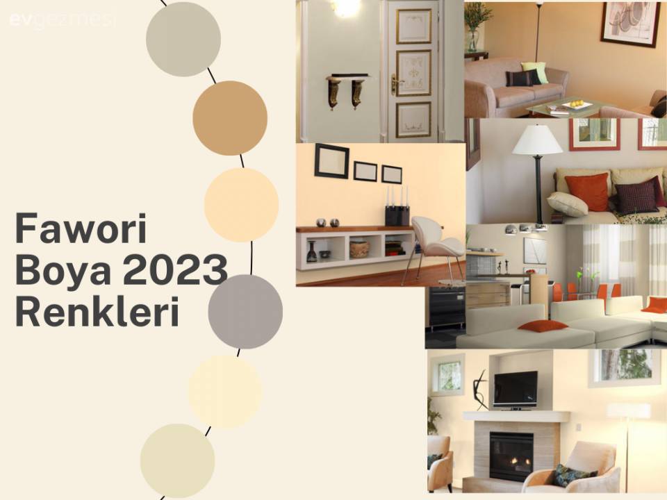 Boya Markalarının 2023 Yılı İçin Seçtiği Duvar Boyası Renkleri!
