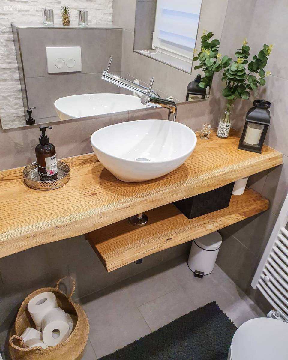 Evde İki Küçük Olmasına Rağmen Sakin Kalabilen Şık Bir Dekor