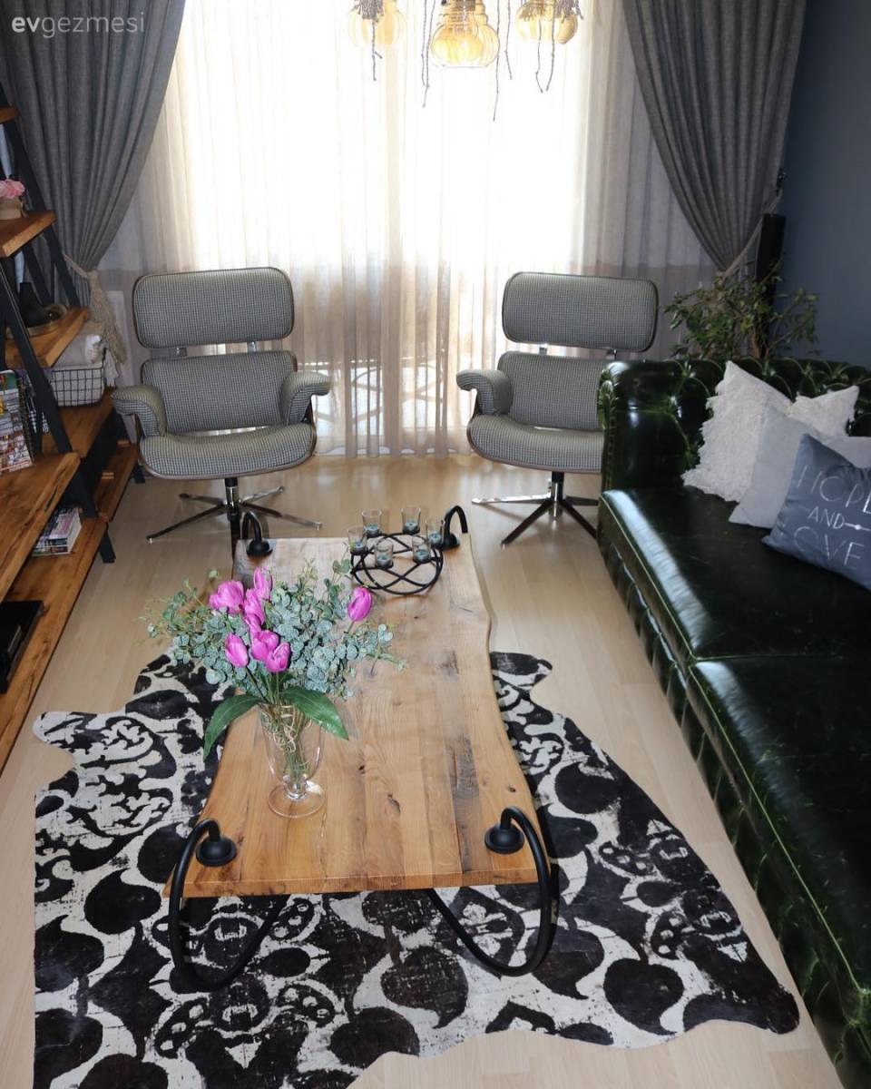 Doğal ve Sıcacık Ambiyansıyla İzmir'den Bir Rustik Hane