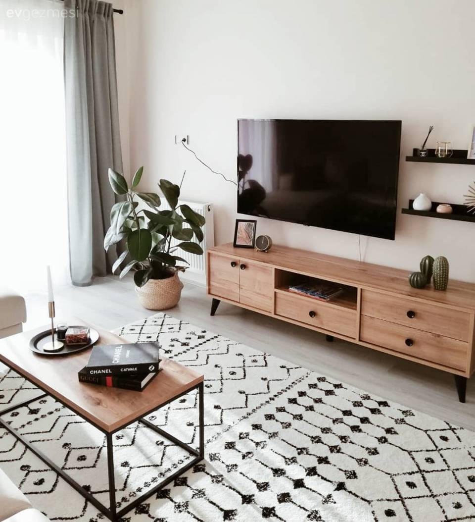 Bu Konya Evinde Aydınlık Doğallıkla Taçlanmış!