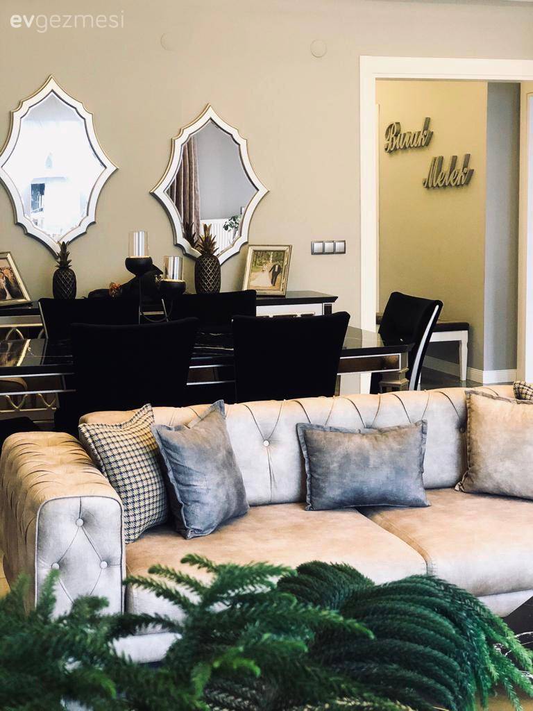 Bu Samsun Evinde Art Deko Stilin Ayak Sesleri Pek Yüksek!