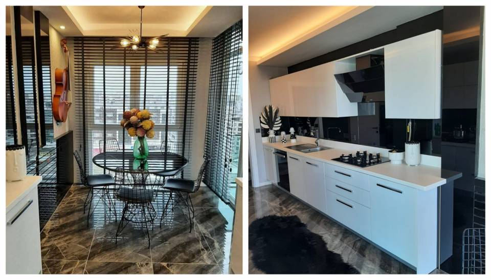 Öncesi&Sonrası: Tasarımıyla Kafeleri Kıskandıracak Bir Mutfak