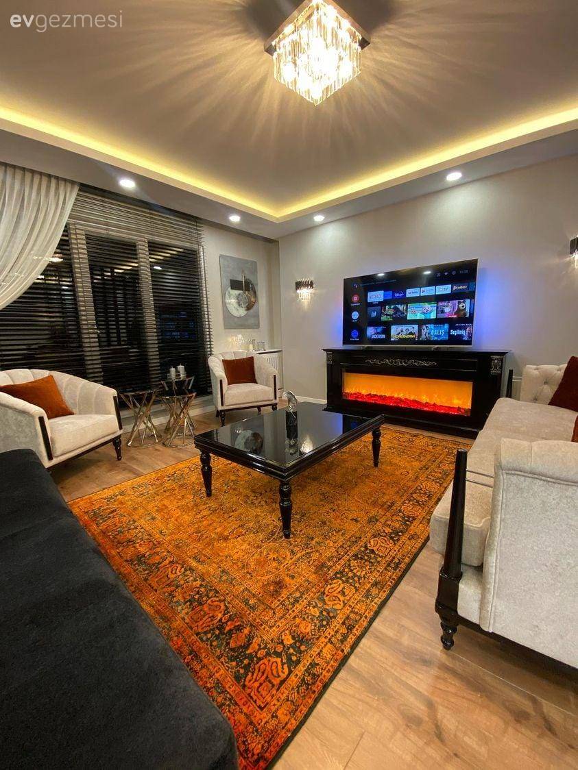 Bu Fatsa Evinde Renklerin Dengesi Tam Yerinde!