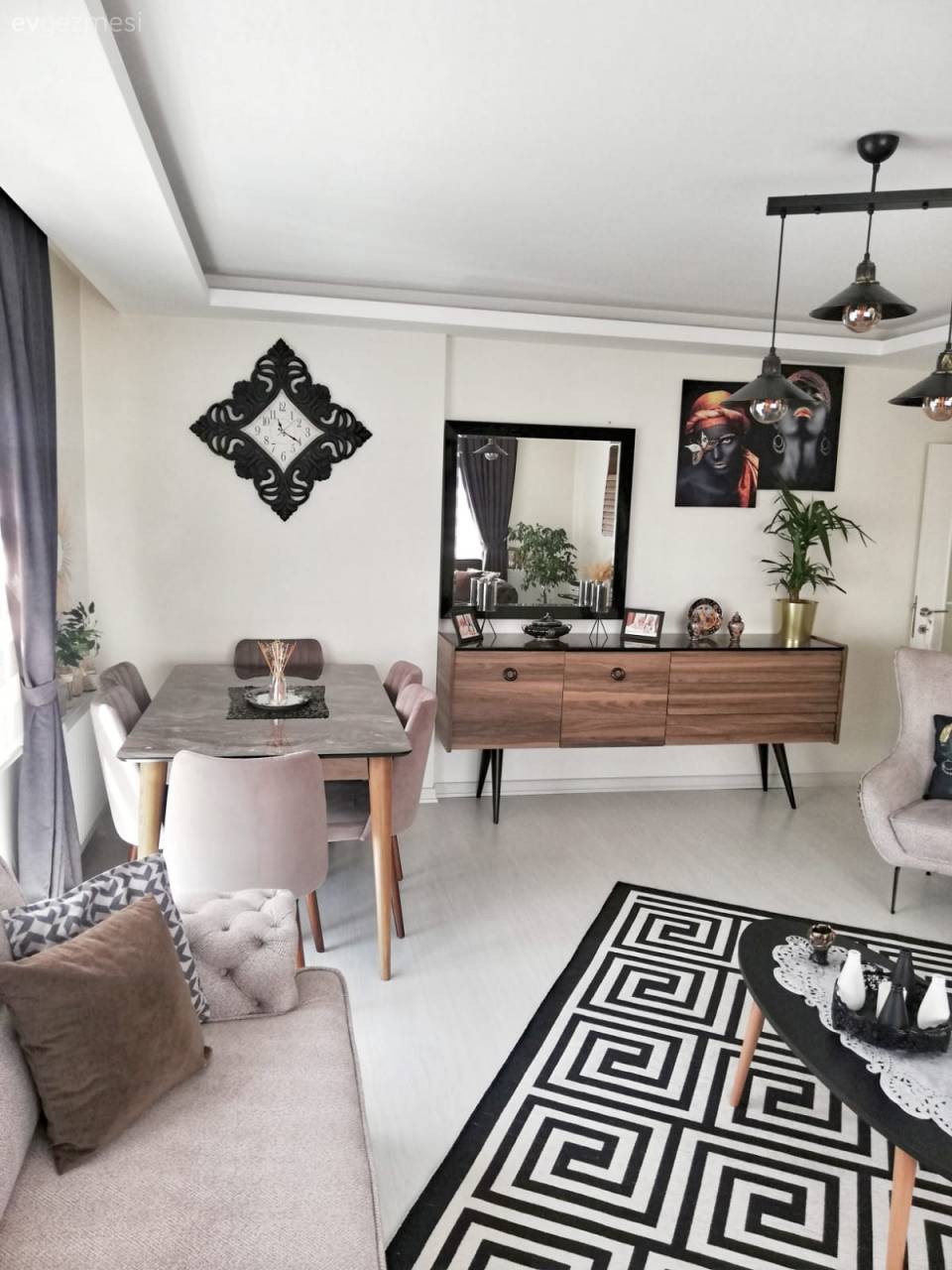 Konfor ve Uyum Bu İstanbul Evinde Bütün İpleri Ele Geçirmiş!