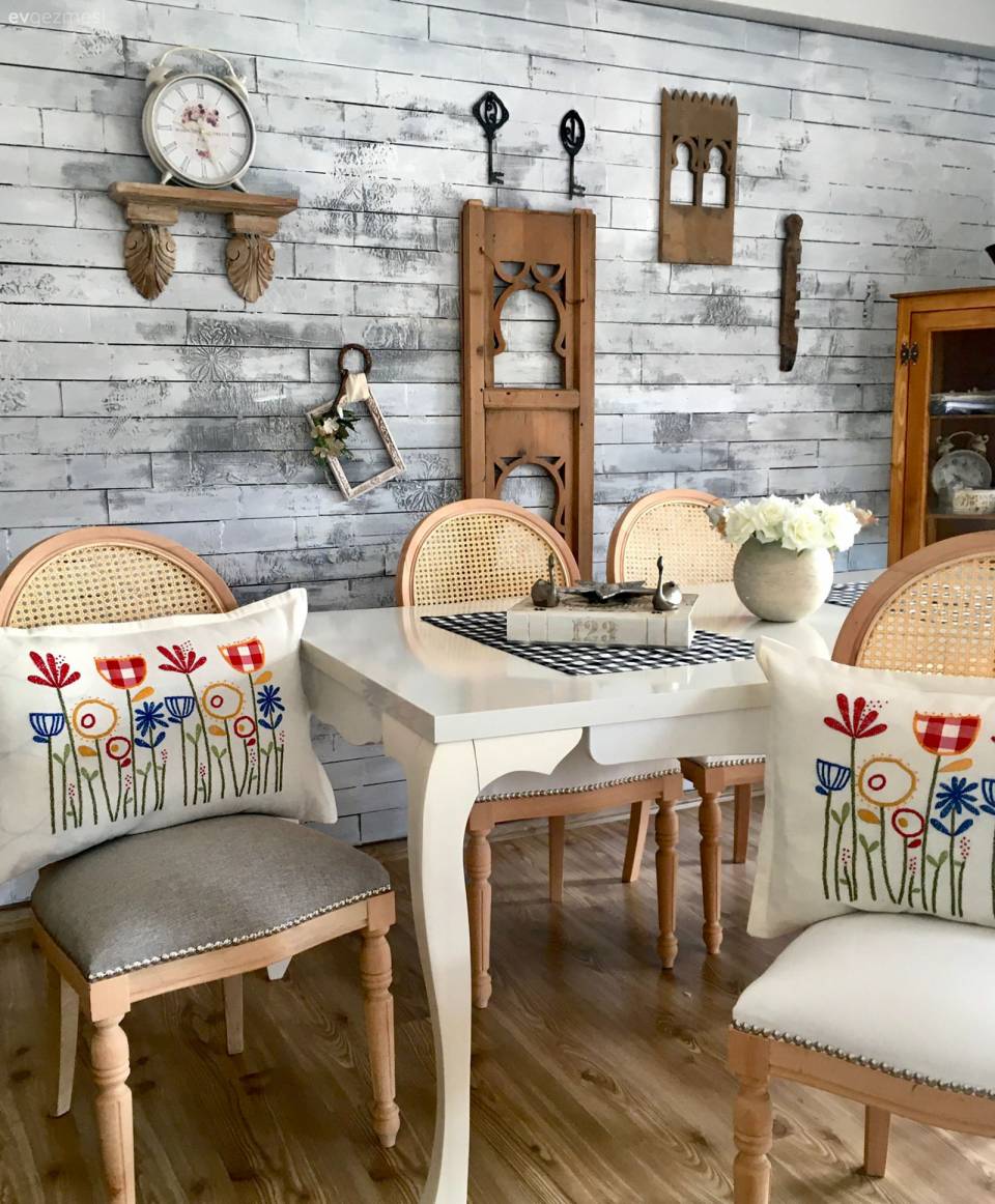 Bu Evde Sıradan Şeyler Küçük Dokunuşlarla Bambaşka Hale Dönüşmüş!