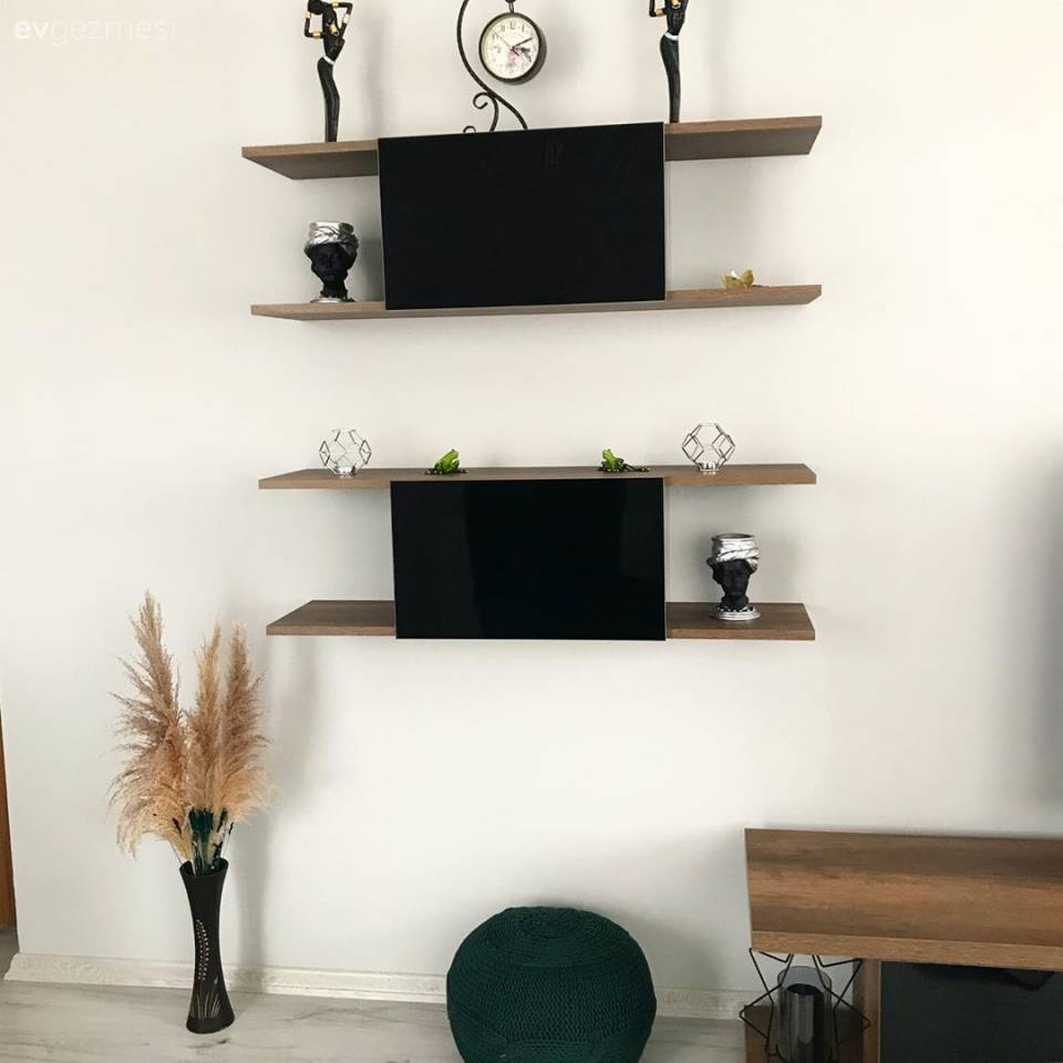 Bu İstanbul Evinde Modern Stile Yeşilin İddialı Tonu Eşlik Etmiş!