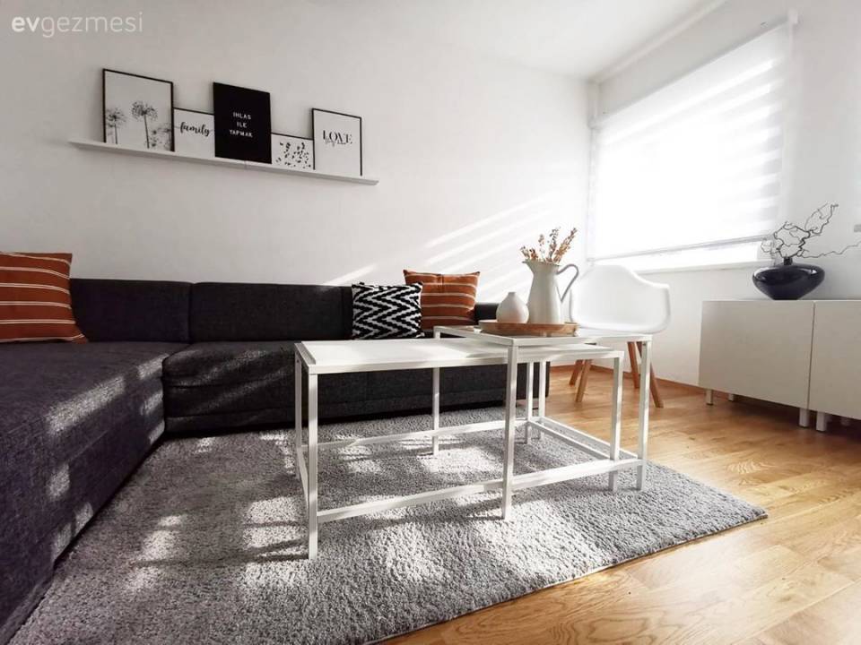 Ferah Renkler, Natürel Detaylar: Sakin Bir Dekor