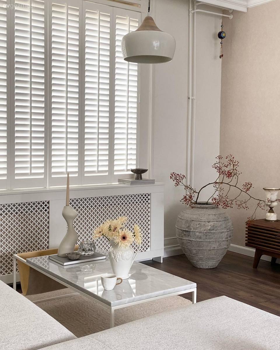 Bu Elegan Evde Minimal Tasarımlar Her Odada Yerini Kapmış