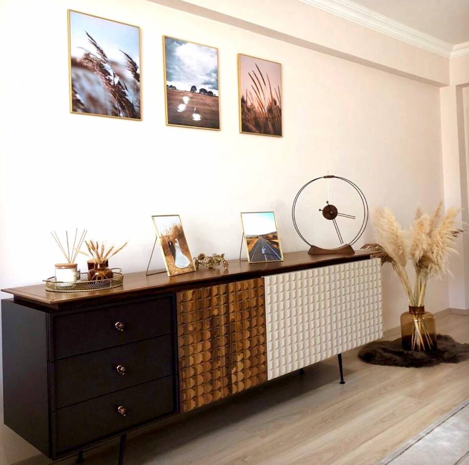 Bu Tokat Evinde Koltukların Zarif Tasarımı Cazibeyi Arttırmış!