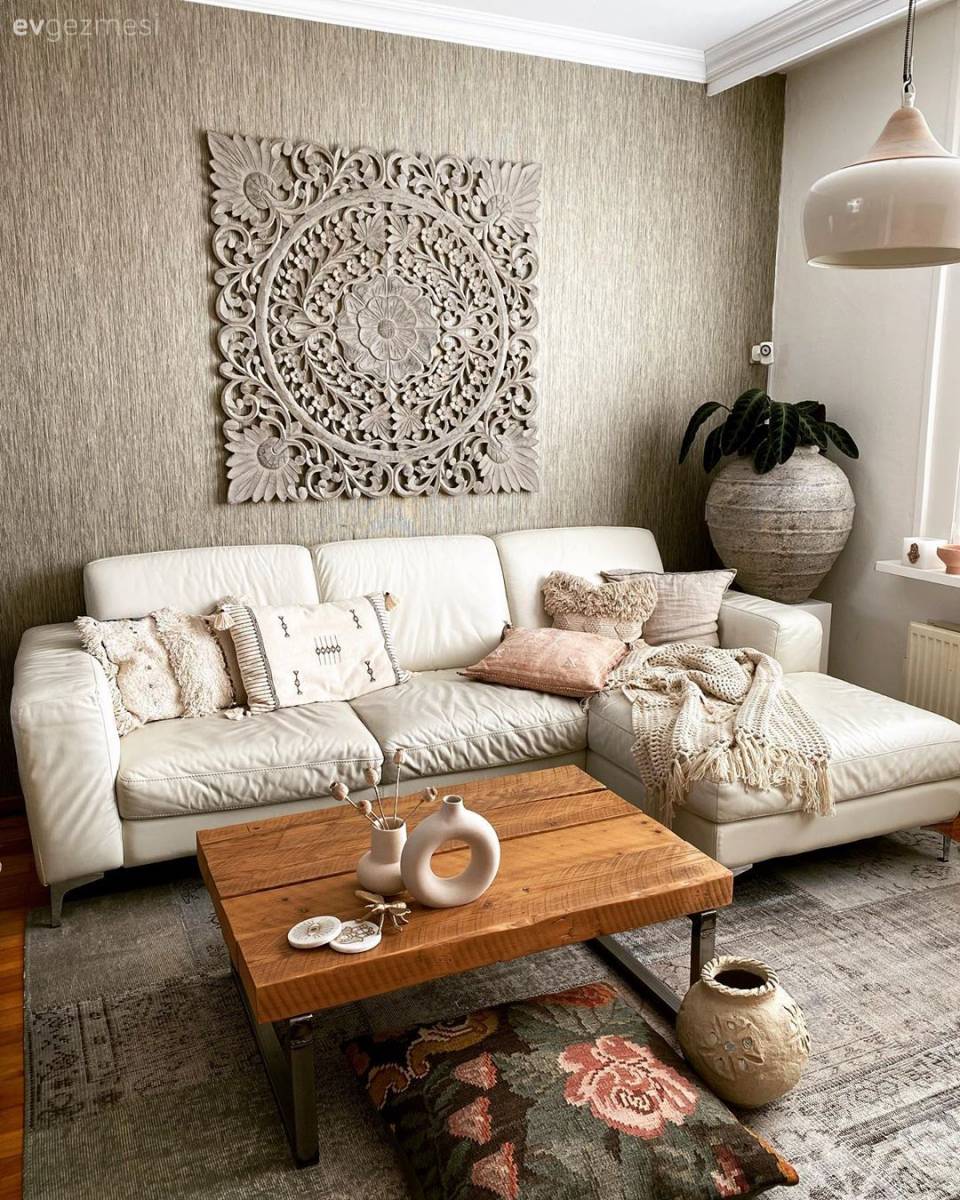 Her Tarzdan Bir Tat: Ferah ve Huzurlu Bir Dekor