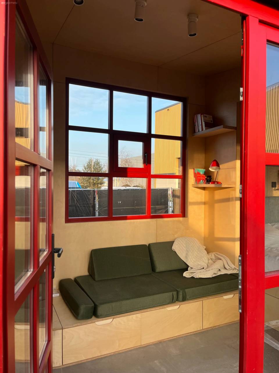 Tiny House Düşünenlere İyi Fikirlerle Dolu 13 M2'lik  Karavan Ev