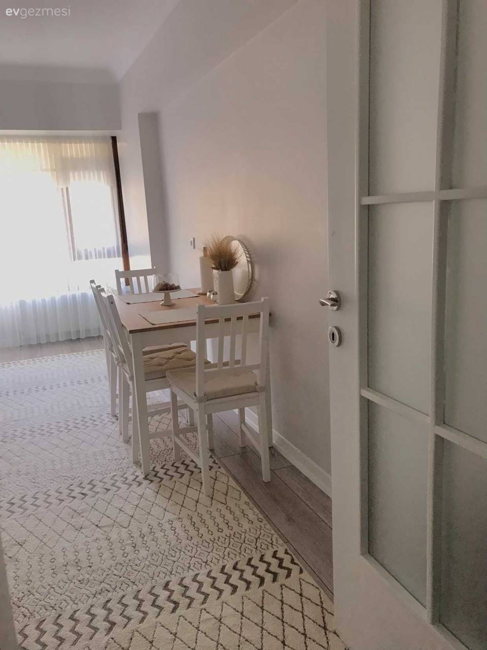 Düzen, Uyum ve Keyif: Ankara'dan Minimalist Bir Ev!