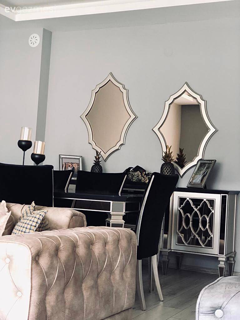 Bu Samsun Evinde Art Deko Stilin Ayak Sesleri Pek Yüksek!