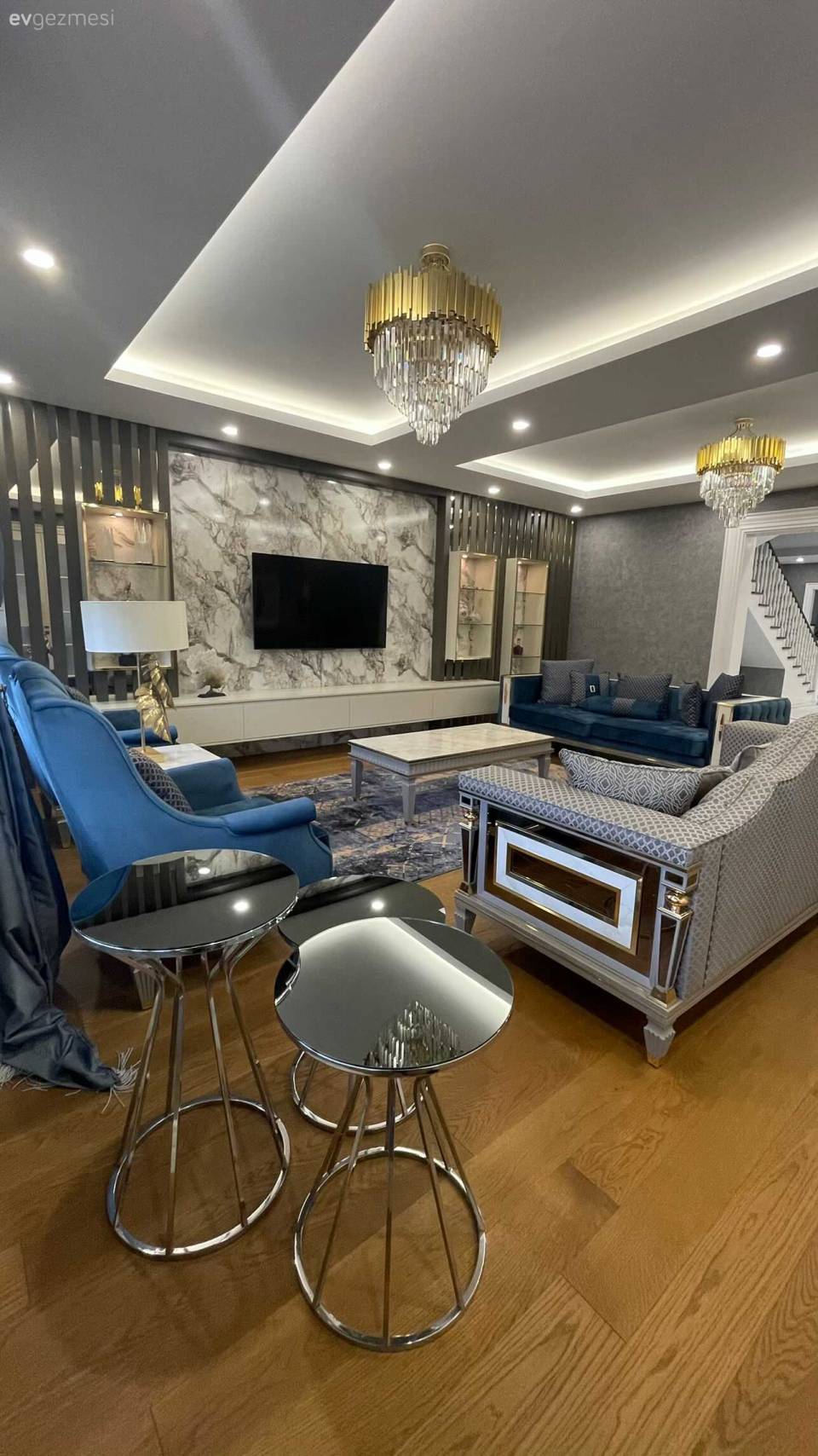 Bu Ankara Evi Art Deko Stilin Gösterişinden İlham Almış