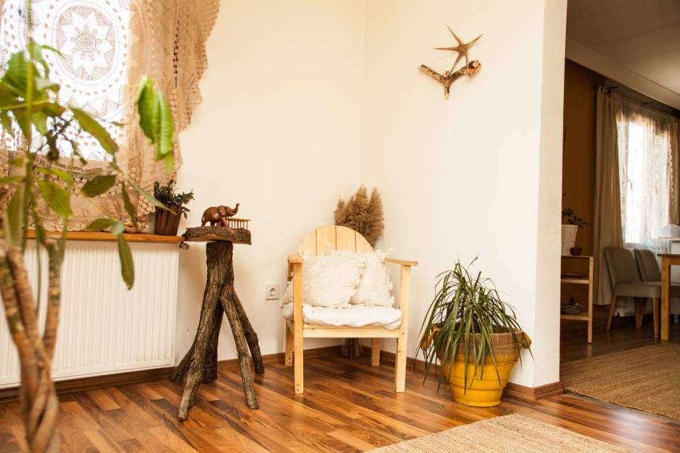 Doğanın Hakkını Veren Bu Şile Evi El Emeği Parçalarla Hayat Bulmuş