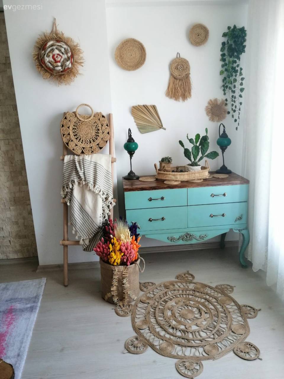 Ev Dekorasyonunda Kahverengi ile Uyumlu Renkler, Her Stile Uygun Dekorlar!