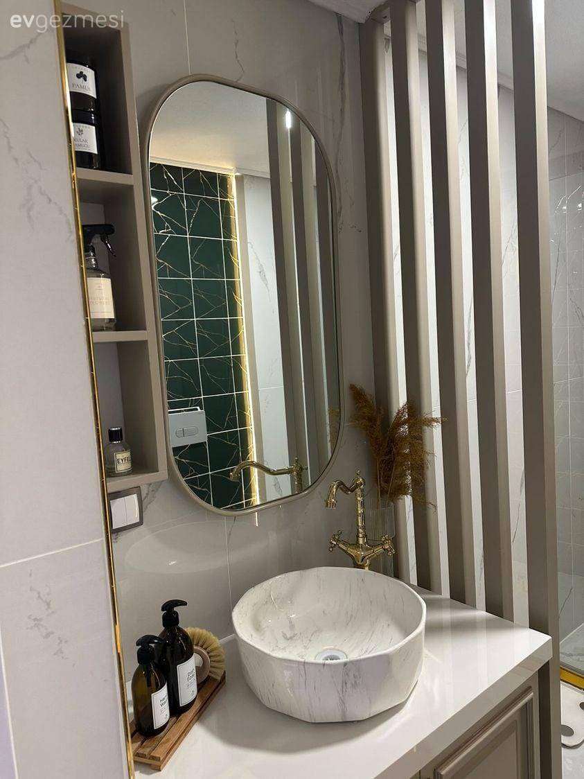 Öncesi&Sonrası: Kullanılmayan Alaturka Lavabo Şimdi İddialı Bir Banyo!