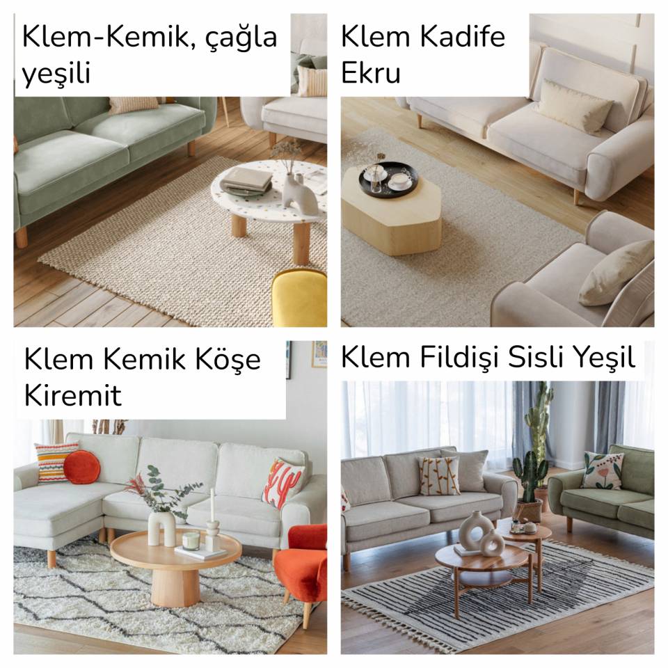 Farklı Markalardan 2025 Yılının En Sevilen Koltuk Takımları