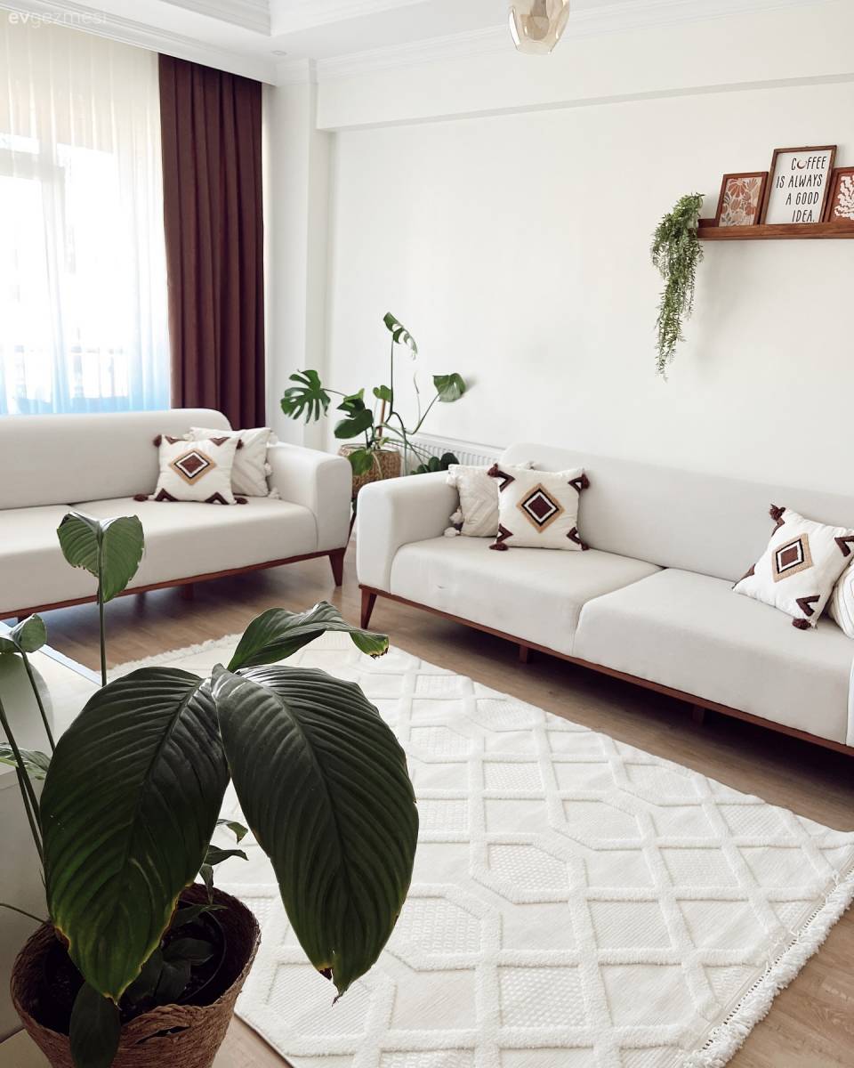 Bu Modern Dekorda Şatafat Yok Şıklık Çok!