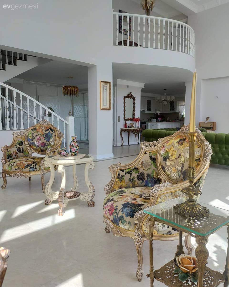 Samsun'dan Üç Katlı Lüks Villa: Hem İhtişamlı Hem Romantik