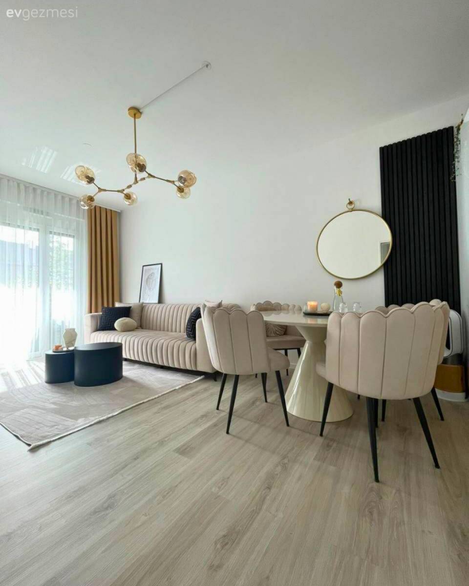 Bu Zarif Evde Minimalizm Etkisi Net Şekilde Belli