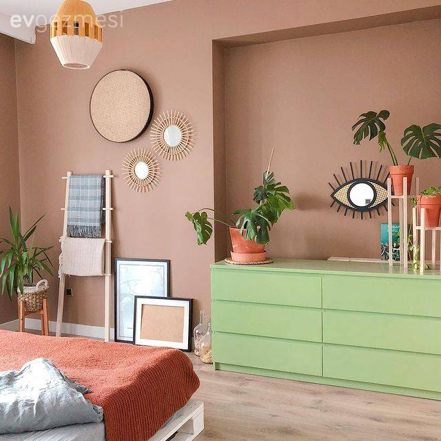 Doğayı Apartman Dairesine Sığdıran Bu Ev Sımsıcak!