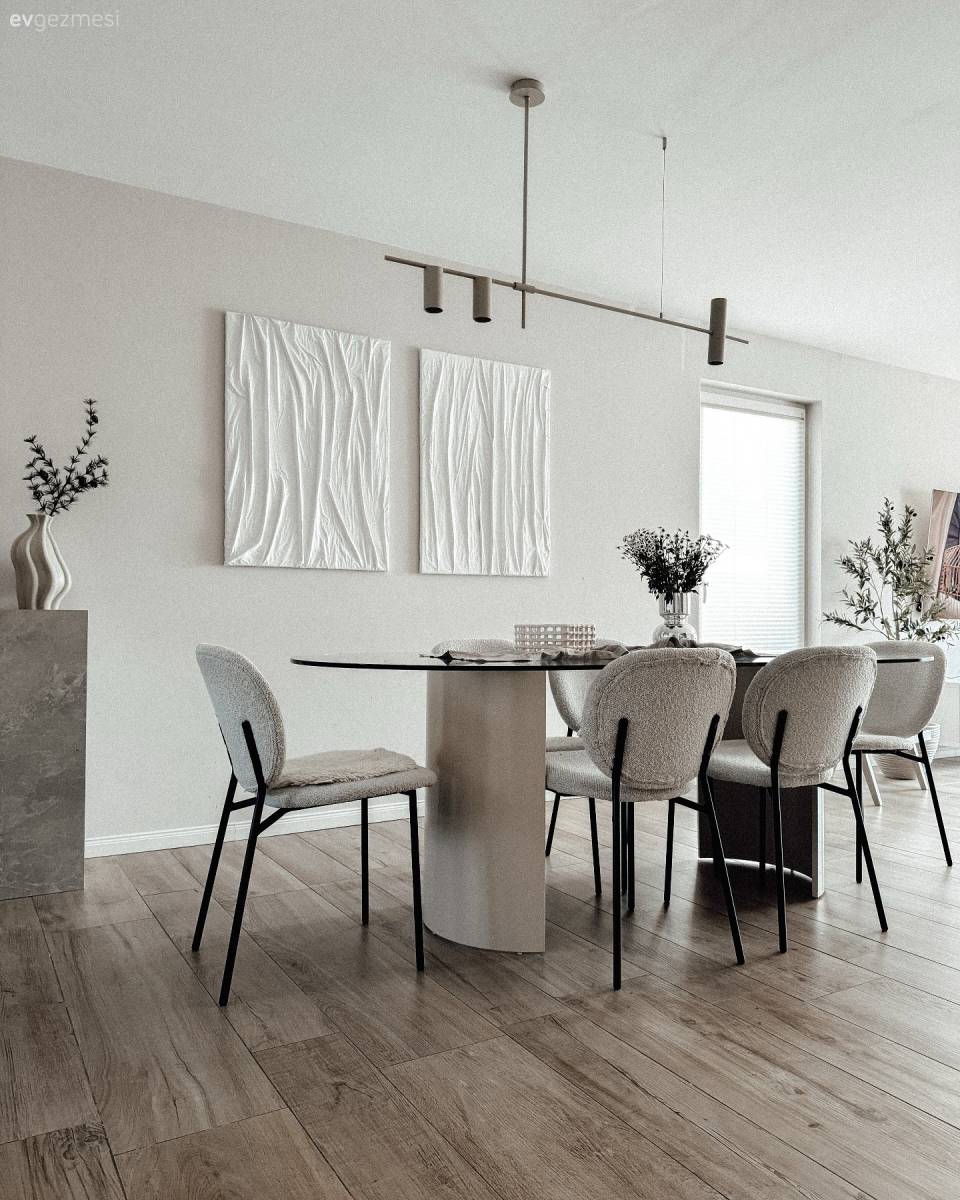 Bu Ferah Evin İçinde Modern ve İskandinav Esintiler Var