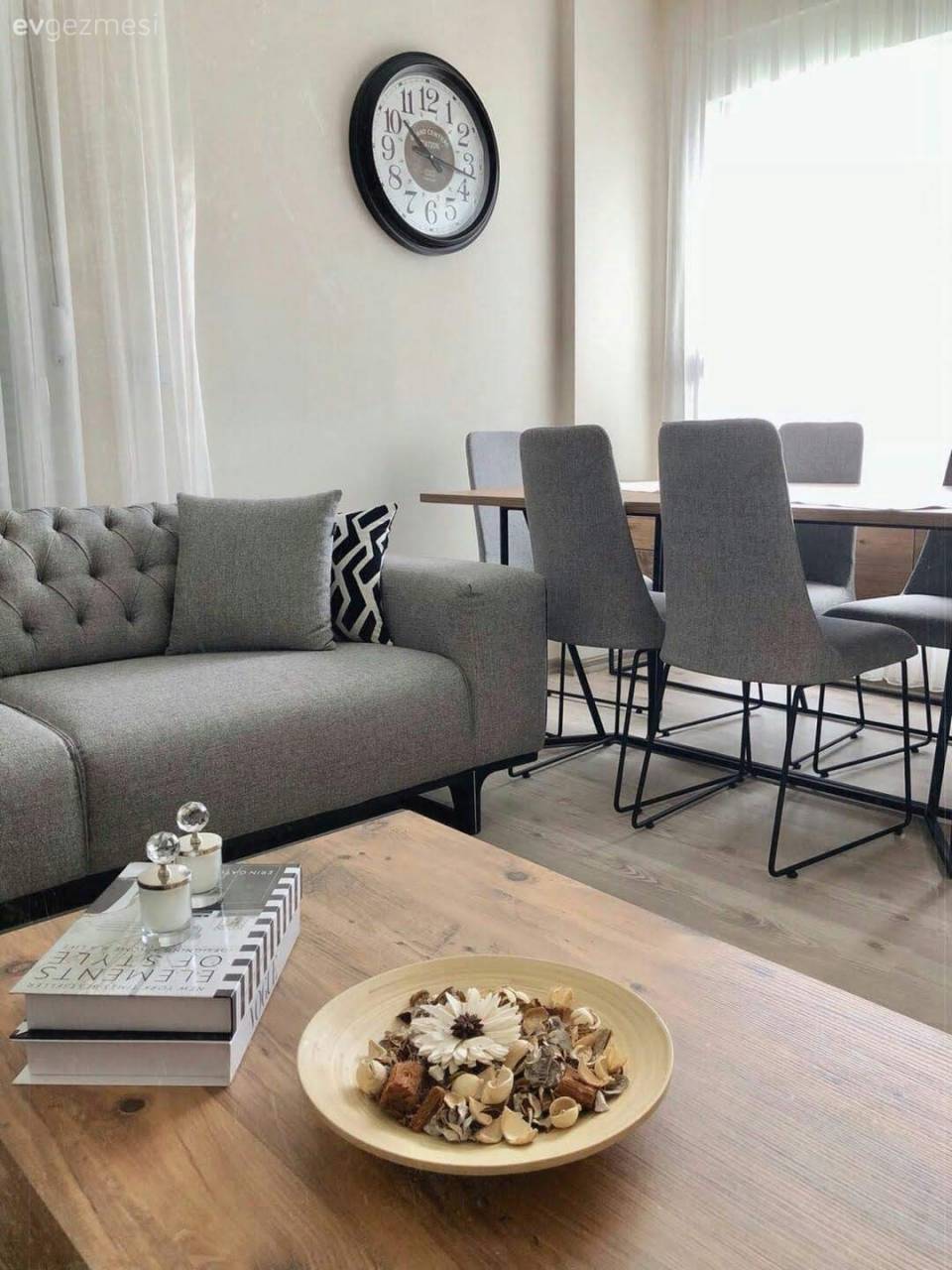 Ne Az, Ne Fazla: Minimalist Ruhlu Bu Evde Her Şey Tam Kararında