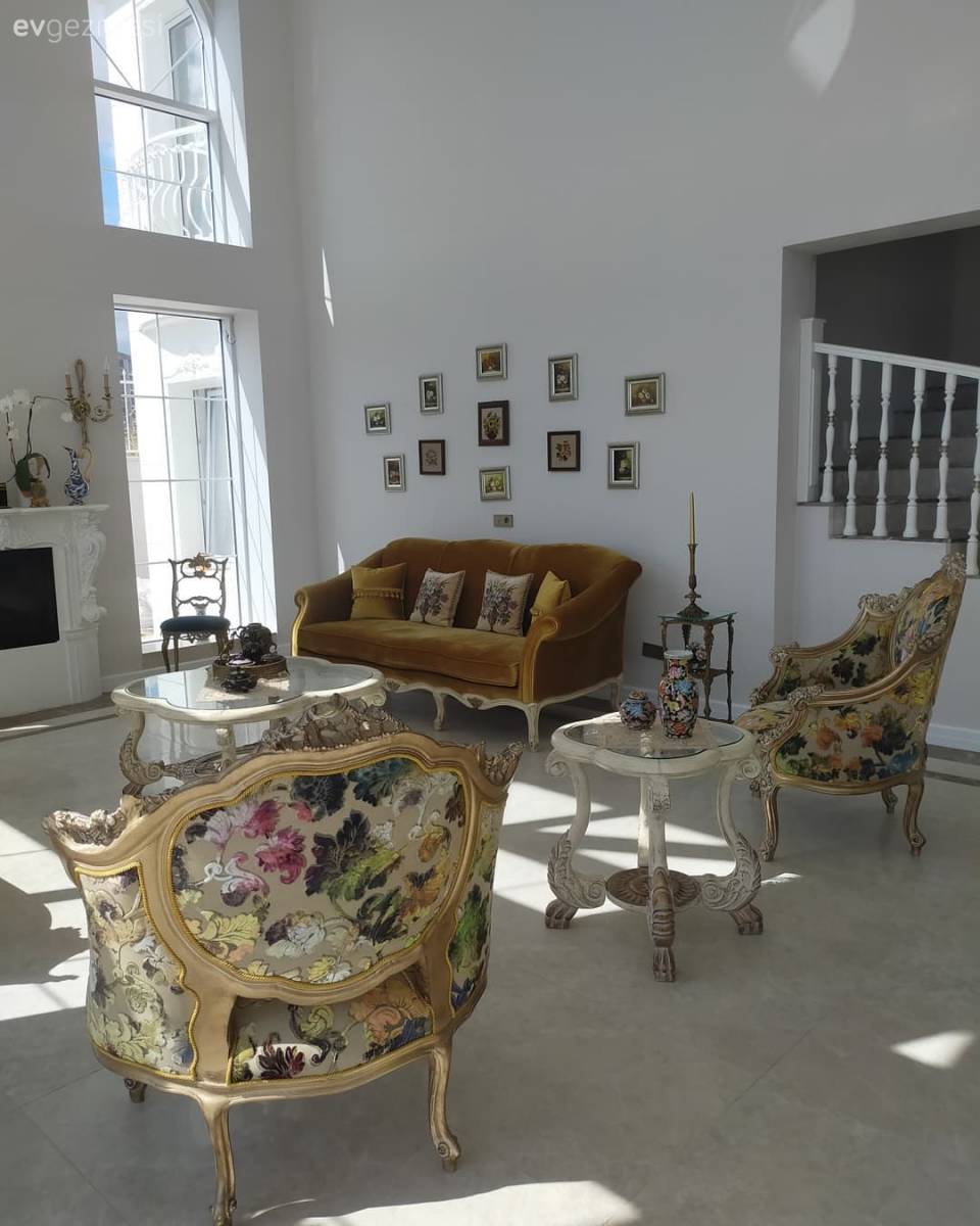 Samsun'dan Üç Katlı Lüks Villa: Hem İhtişamlı Hem Romantik