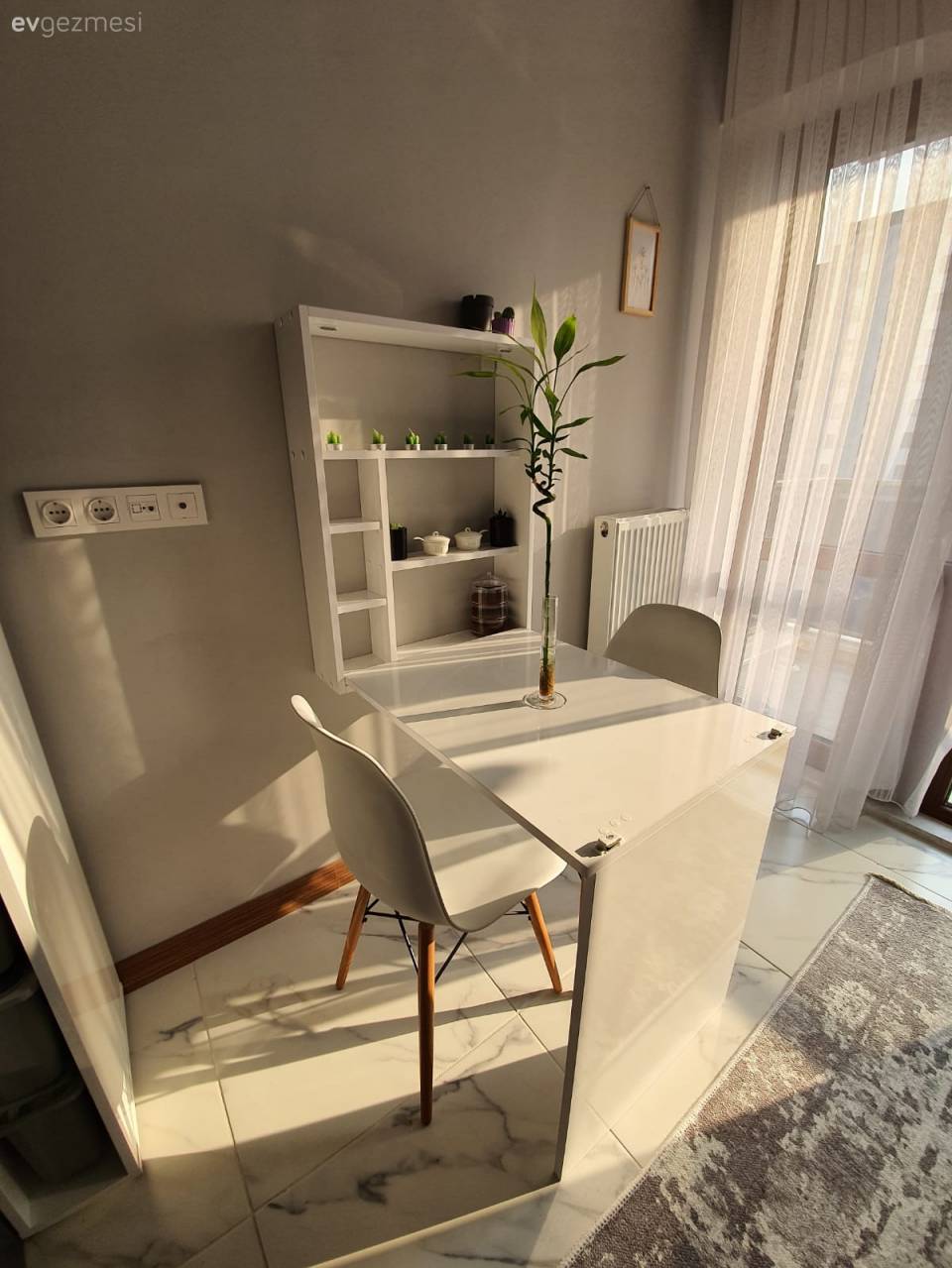 Bu Evde Modern Stil Natürel Detaylarla Sıcaklık Kazanmış!