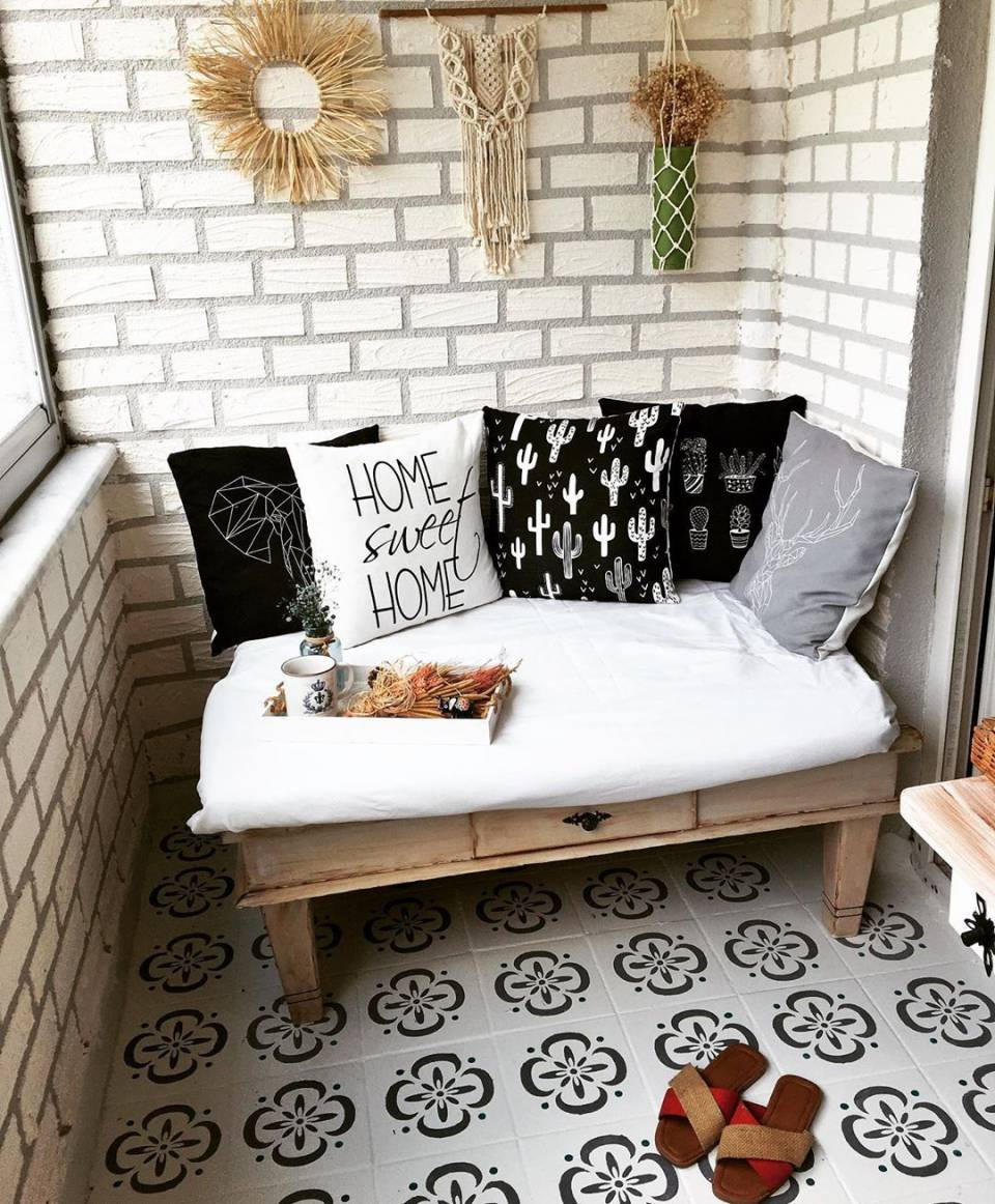 Küçük Balkon Nasıl Dekore Edilir?