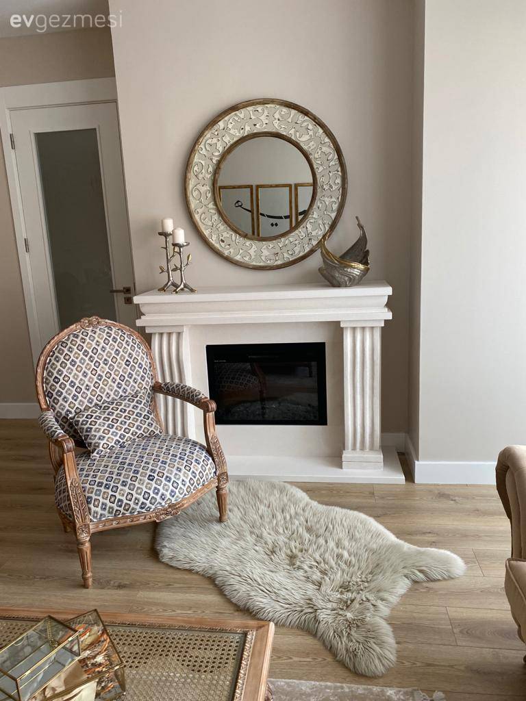 Bu İstanbul Evinde Soft Renkler Ahşabın Sıcaklığıyla Yoğrulmuş!