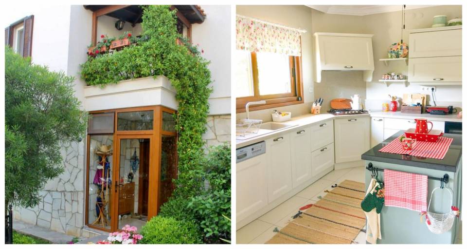 Bu İzmir Evinin Vazgeçilmezleri Renkler ve Desenler!