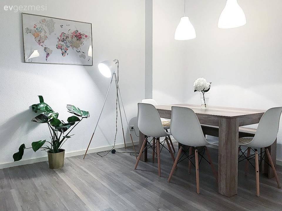 Ev Gezmesi: İskandinav Stile Feminen Dokunuşlar Katan Bir Dekor