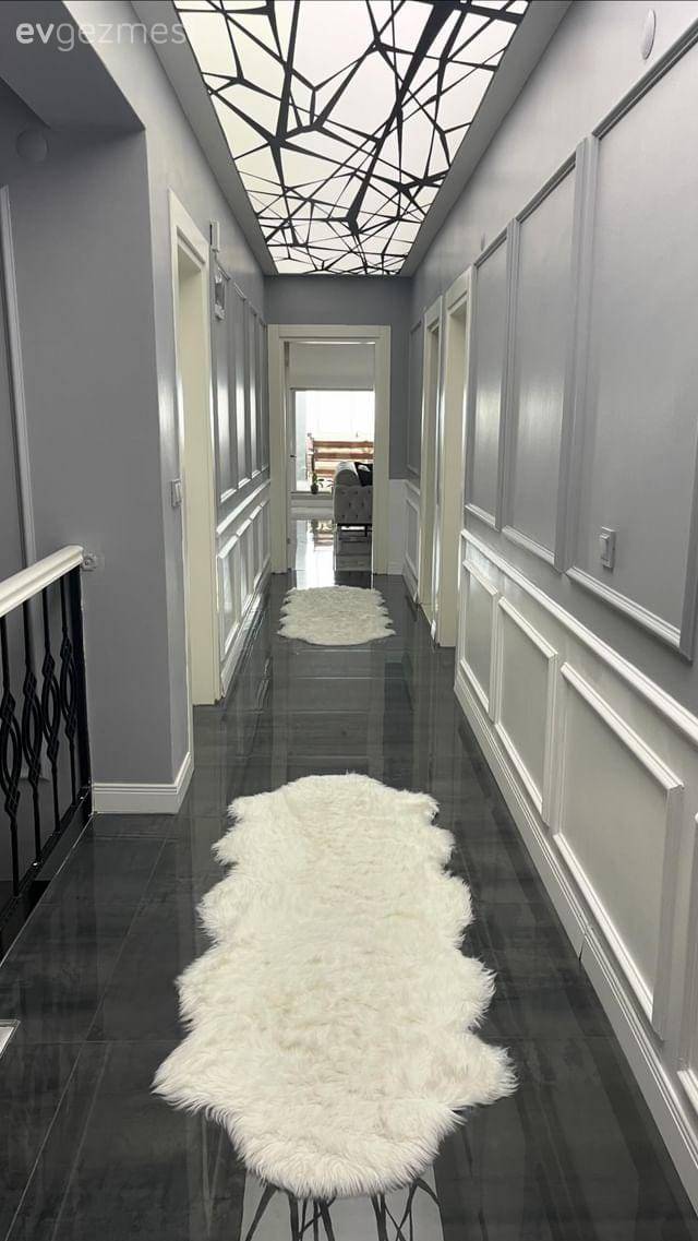 Müstakil Havası Veren Bu Ordu Evi Bir Rezidansın Dubleks Dairesi!