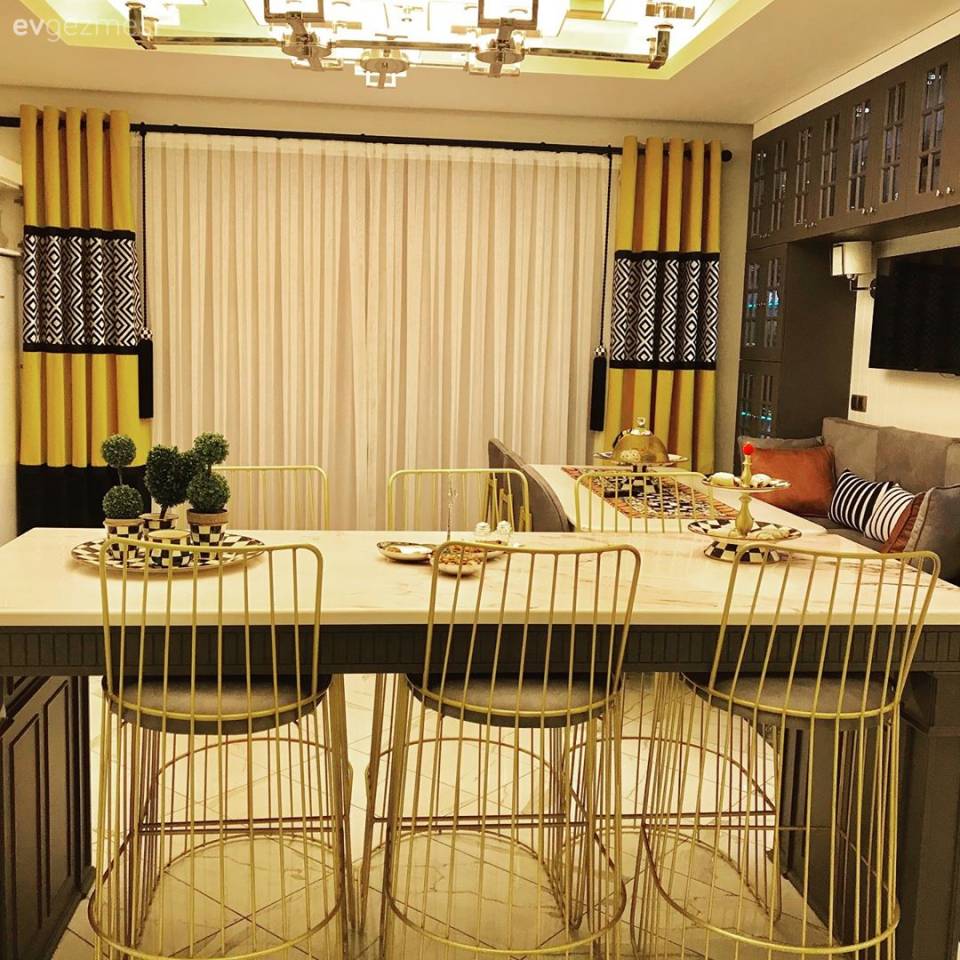 Lüks ile İç İçe Bu Konya Evinde Detaylar Sürprizlerle Dolu!