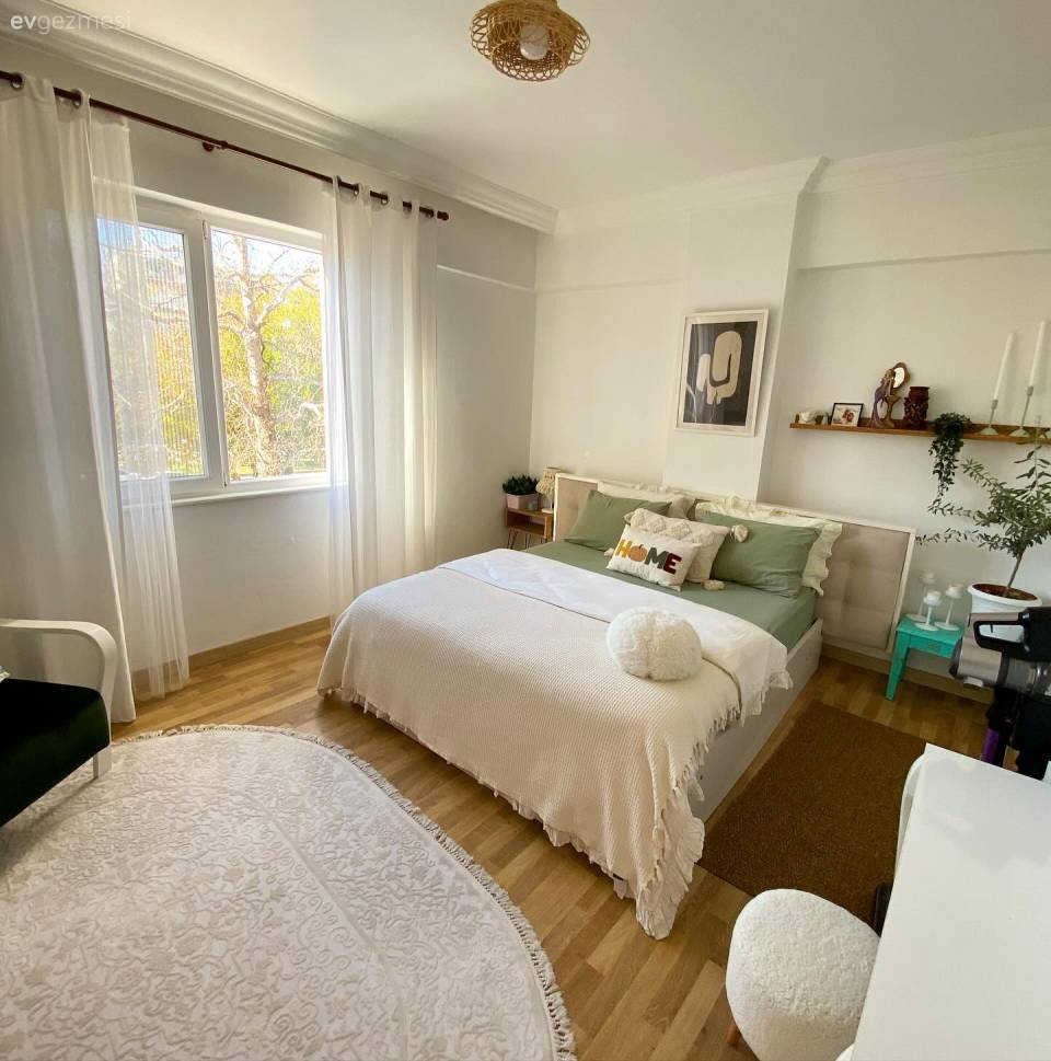 Bu Antalya Evinde Bohem Stilin Sıcaklığı Çok Belirgin!