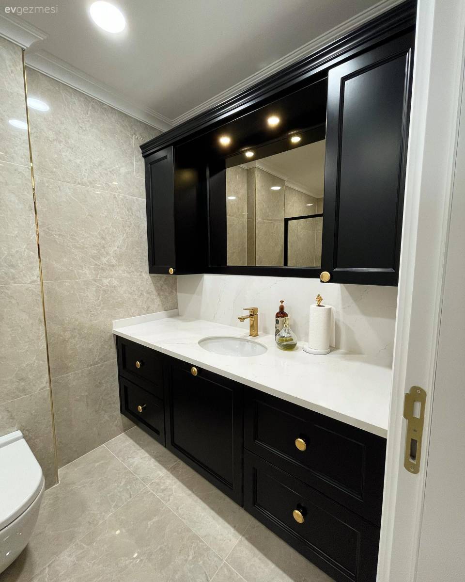 Banyo Yaptıracaklara İlham Verecek  Farklı Tarzda 3 Ayrı Banyo