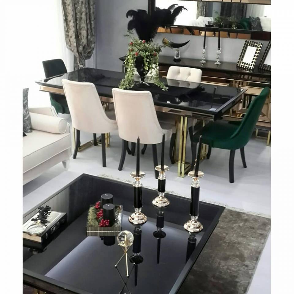 Her Ayrıntısıyla Art Deko Stile Sadık Bir Salon Dekoru