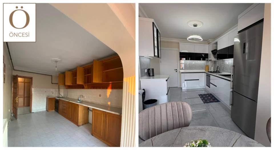 Eski Bir Evin Daha Modern Görünümüne Geçiş Öyküsü