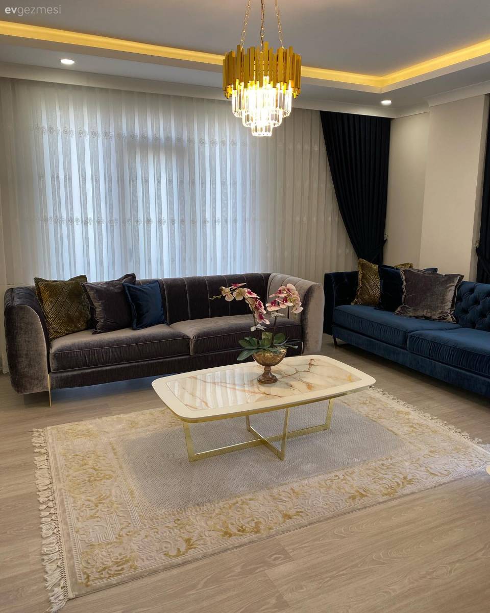 Bu Rize Evi Gösterişli Olmayı Biraz Seviyor!