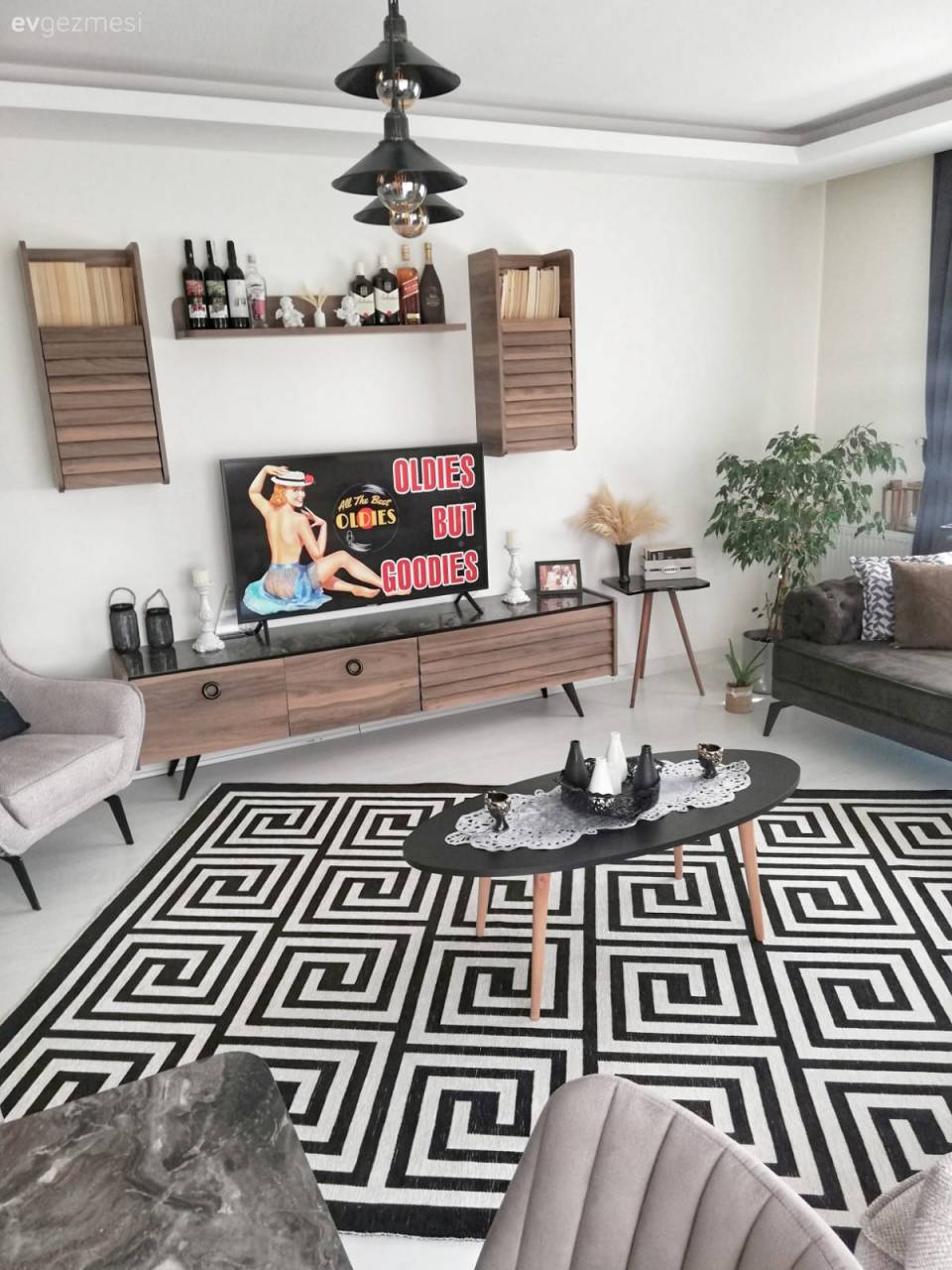 Konfor ve Uyum Bu İstanbul Evinde Bütün İpleri Ele Geçirmiş!