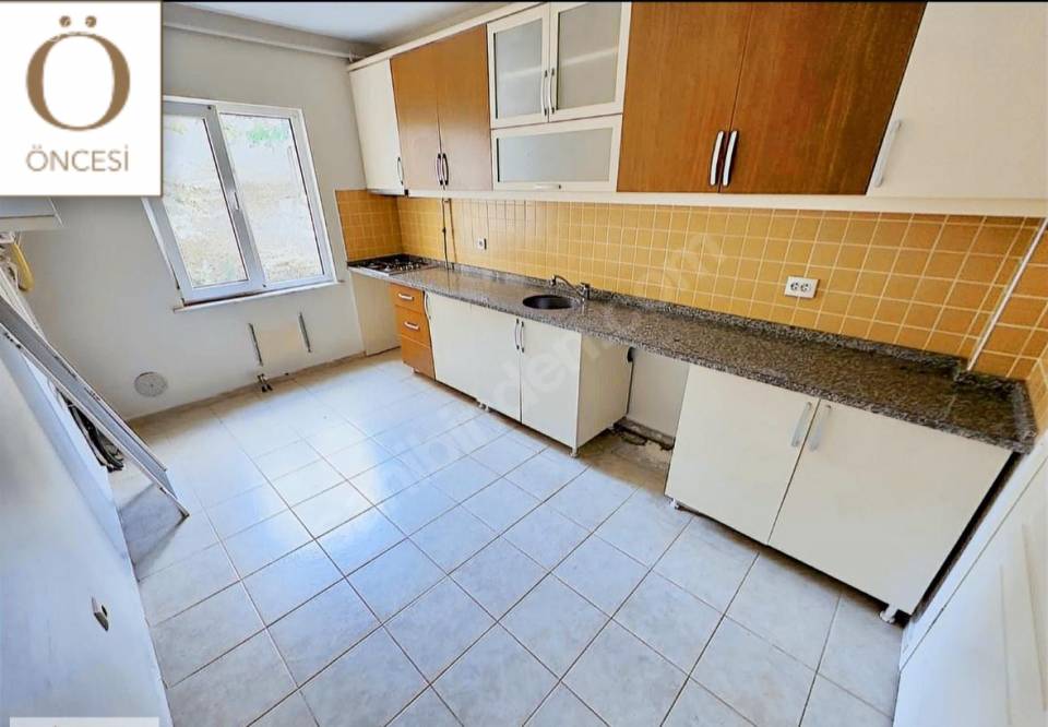 Tek Duvar Mutfak Koridor Tipine Dönünce Daha Kullanışlı Olmuş