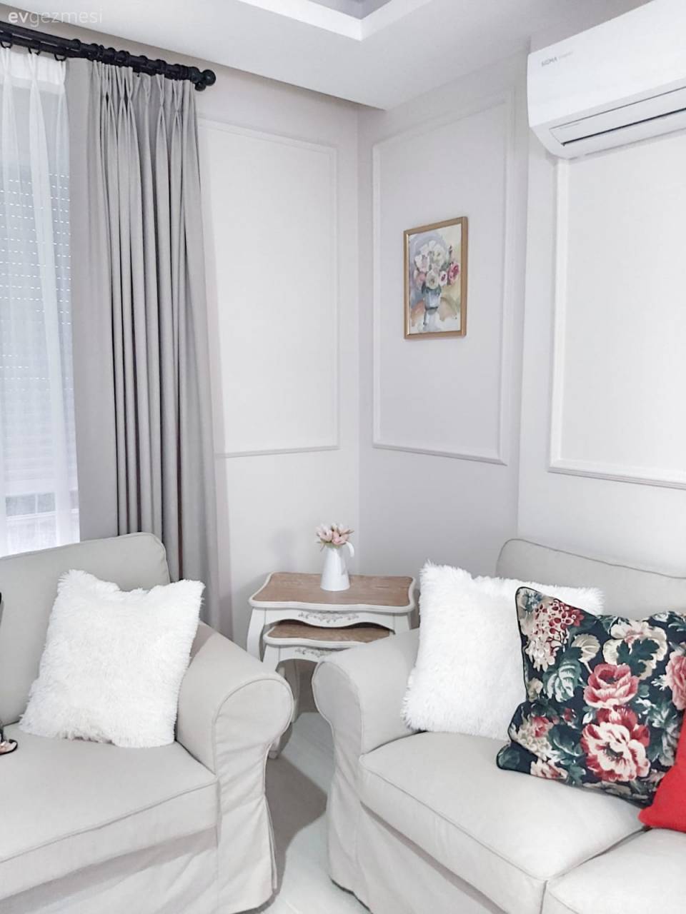 Ev Gezmesi: Ferahlık ve Huzur Saçan Bir Antalya Evi