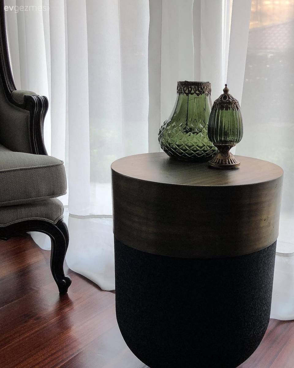 Bu Sofistike Evin Her Detayı Özgün Parçalarla Dolu