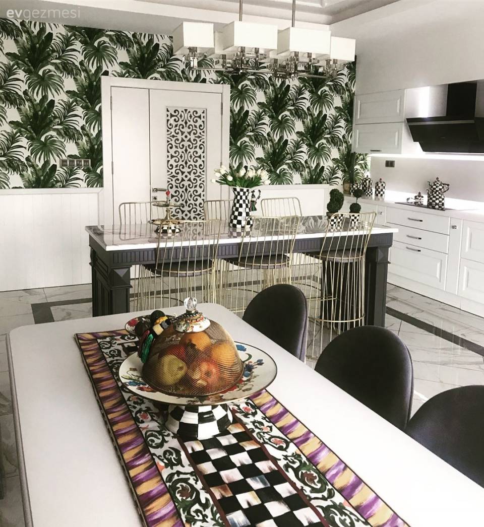 Lüks ile İç İçe Bu Konya Evinde Detaylar Sürprizlerle Dolu!