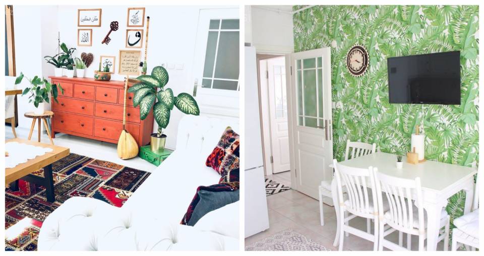 Nostaljik Detaylarla Dolu Bu Ev Geçmişi Bugünle Buluşturuyor