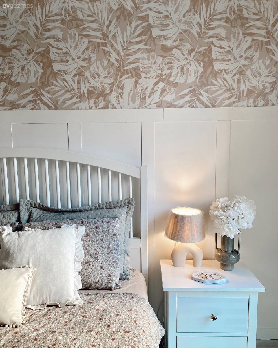 Beyazla Kuşanmış Bu Evde İskandinav Etkisi Fazla