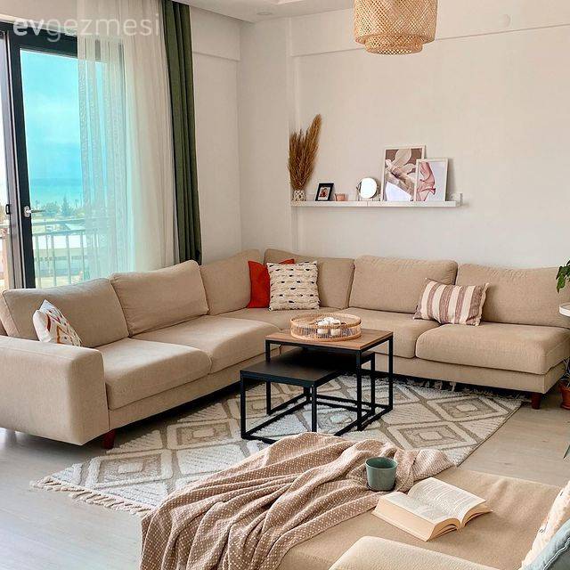 Bu Antalya Evinde Konfor Her Şeyden Daha Önemli